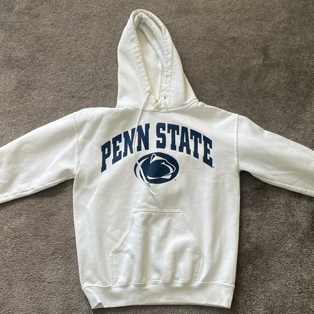 White Penn State Sweatshirt
